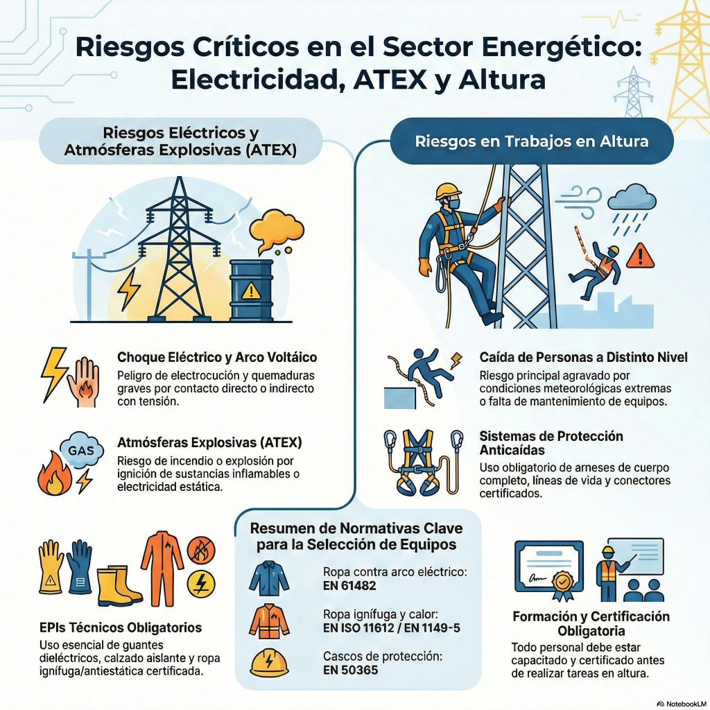 173. Riesgos laborales en el sector energetico