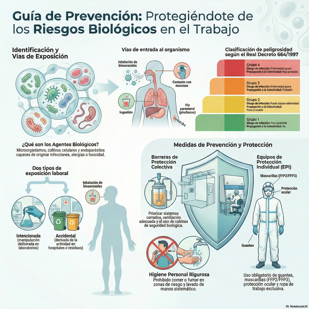 175. Que es la exposicion a agentes biologicos