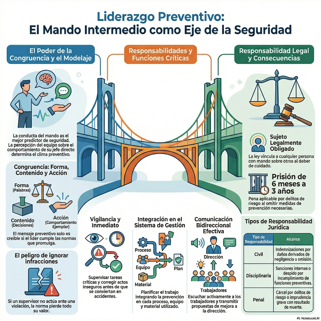 179. La importancia del liderazgo preventivo en mandos intermedios