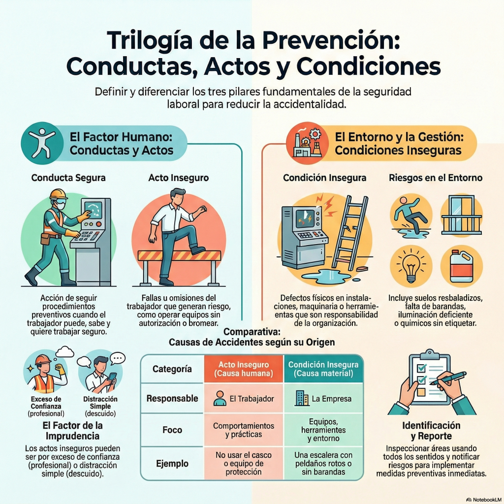 181. Qué es una conducta segura en el trabajo