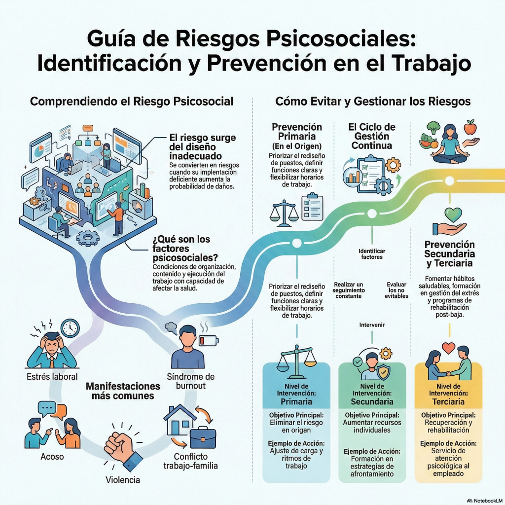185. Que son las Riesgos psicosociales y como evitarlo