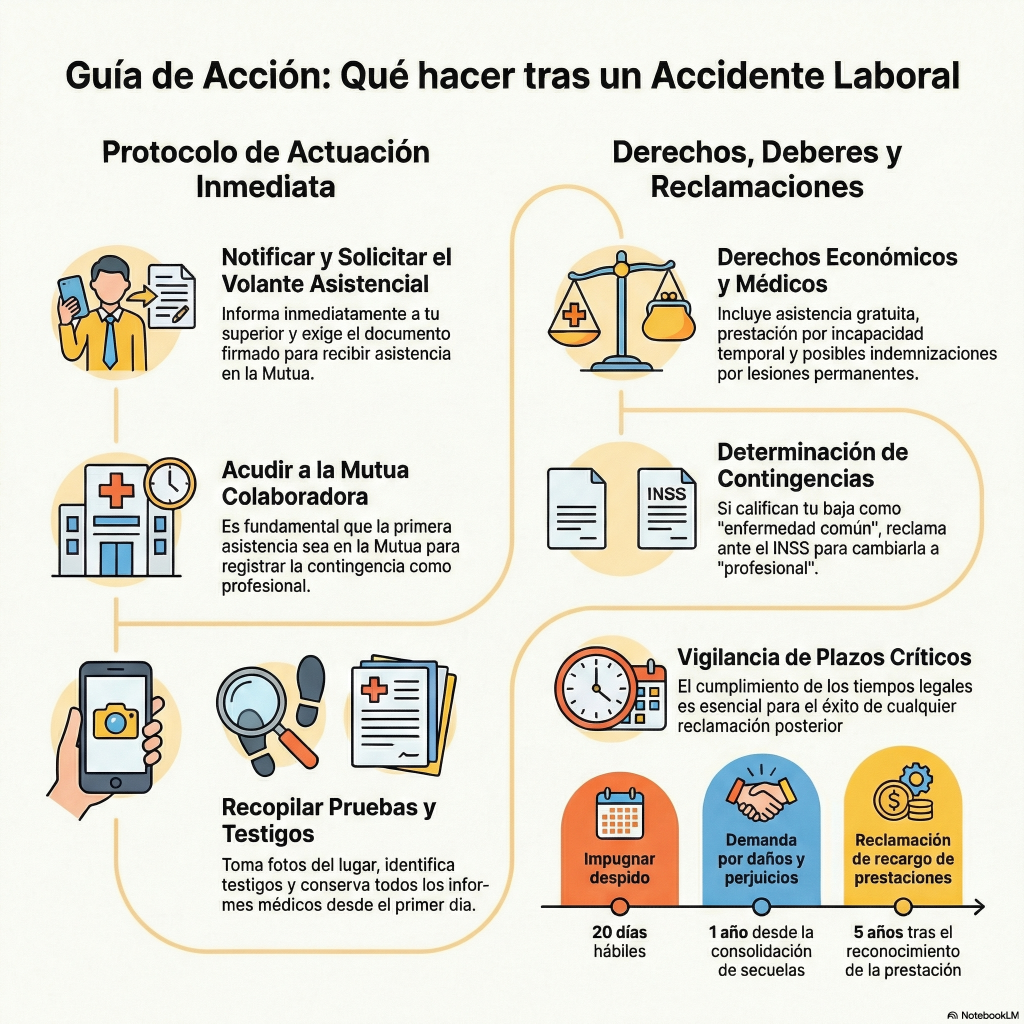 186. Qué hacer si sufres un accidente laboral_pasos, derechos y deberes