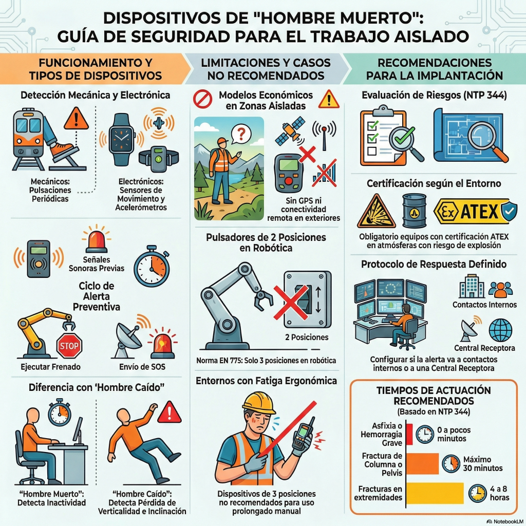 188. Sistemas de hombre muerto