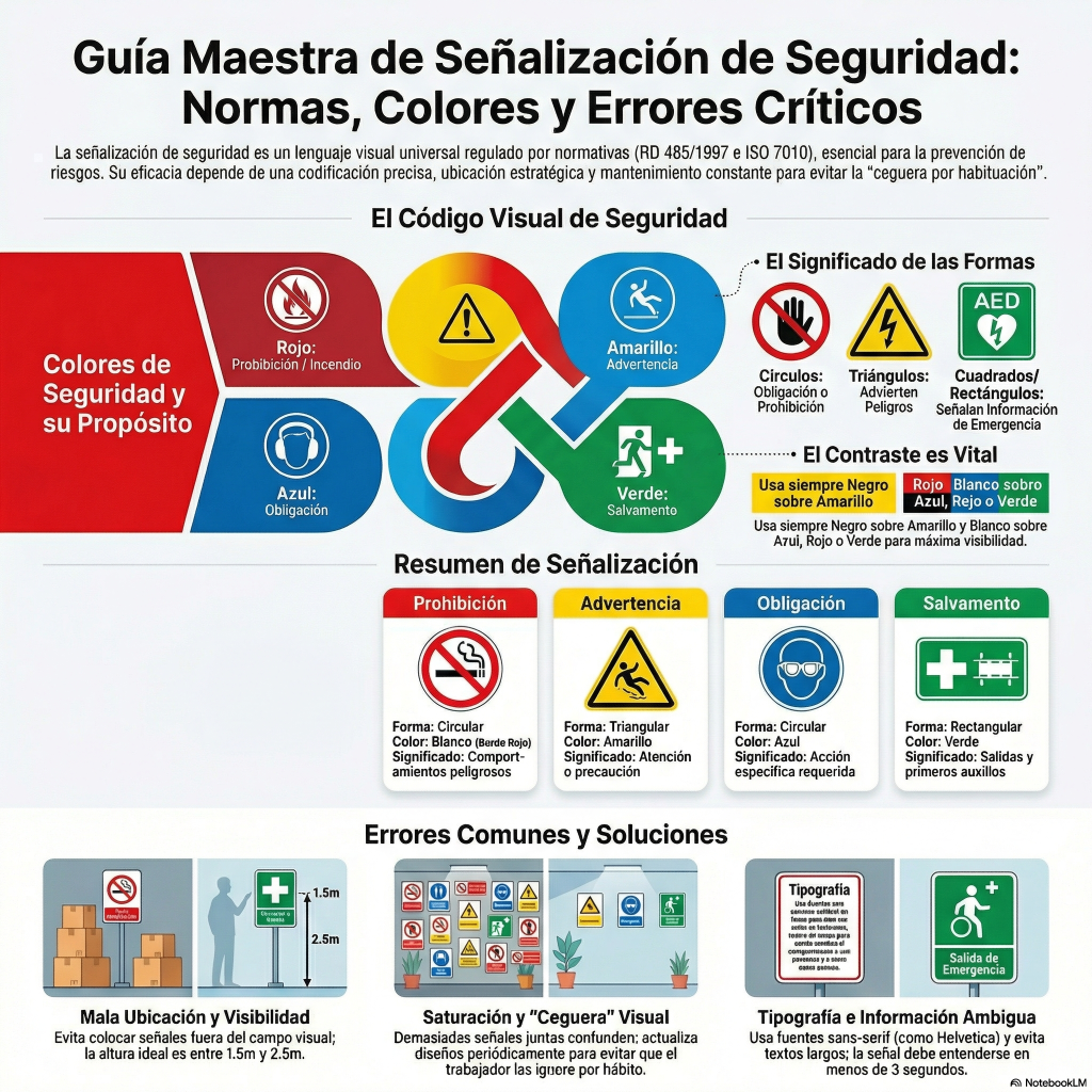 192. Normativa sobre señalización de seguridad en el trabajo