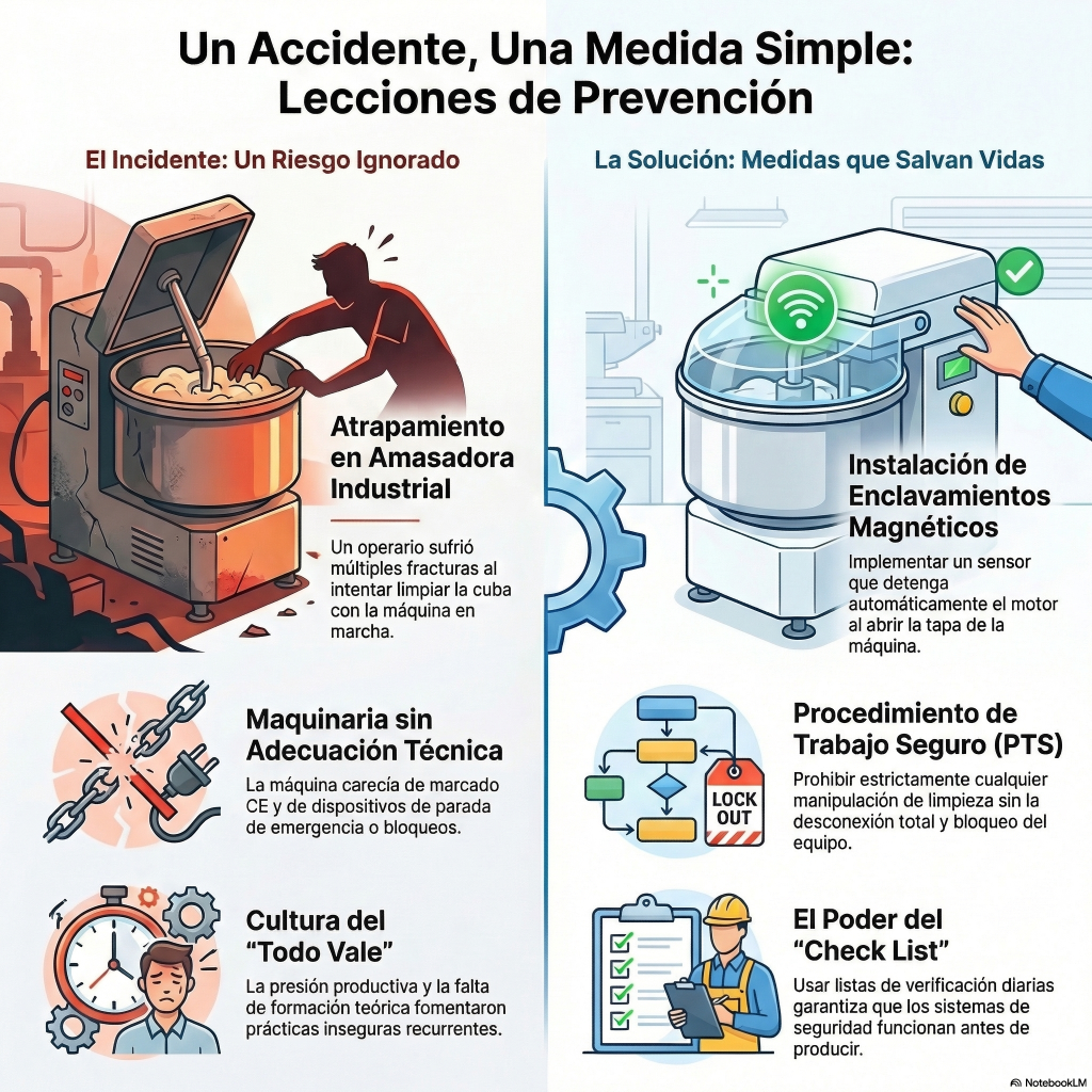 196. Casos reales: un accidente que pudo evitarse con una medida simple