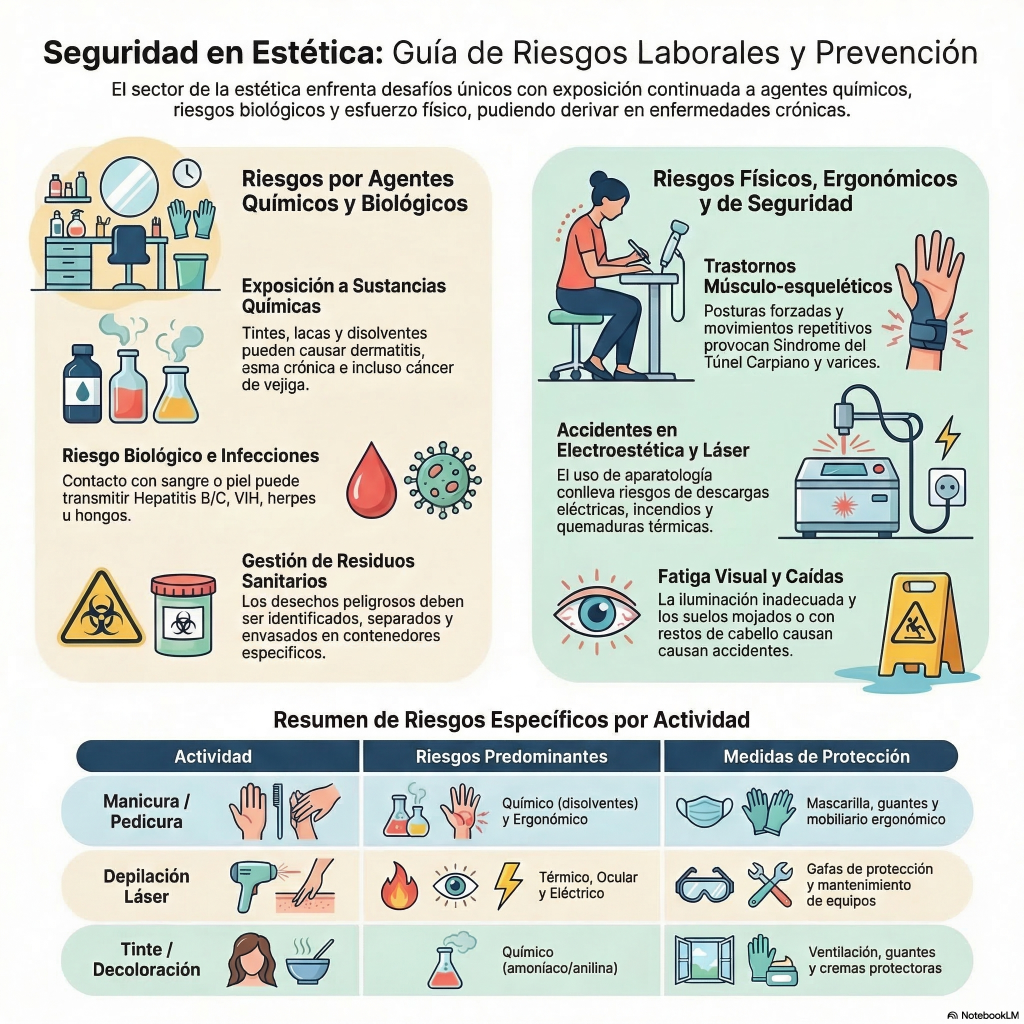 200. La PRL en clínicas de estética