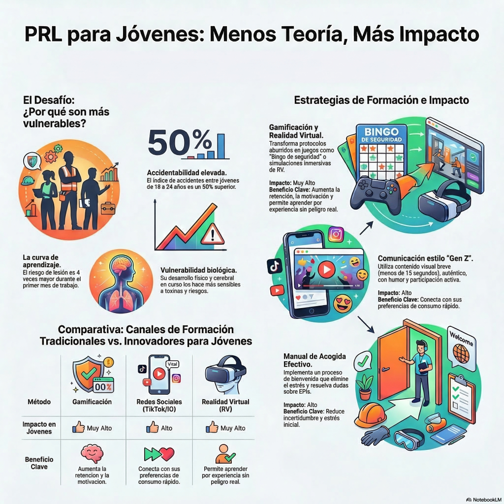 203. Como explicar prl a los jovenes y trabajadores sin experiencia