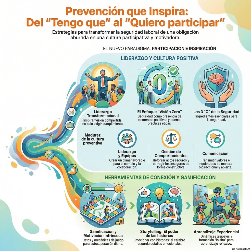204.Cómo involucrar a todos en la prevención sin que parezca una obligación