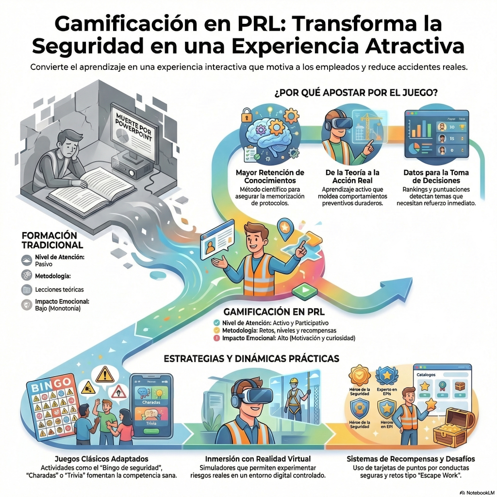 211. Gamificación aplicada a la PRL