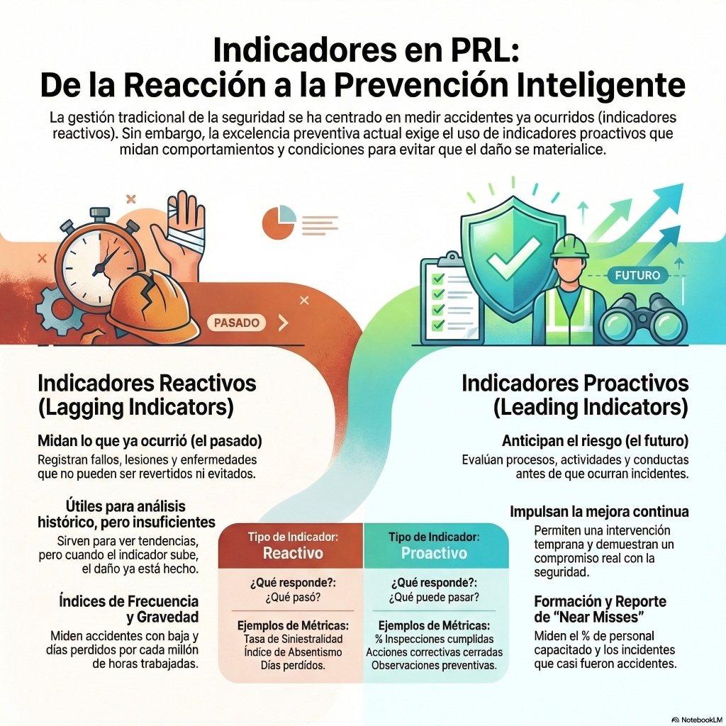212. Indicadores adelantados vs indicadores reactivos en PRL