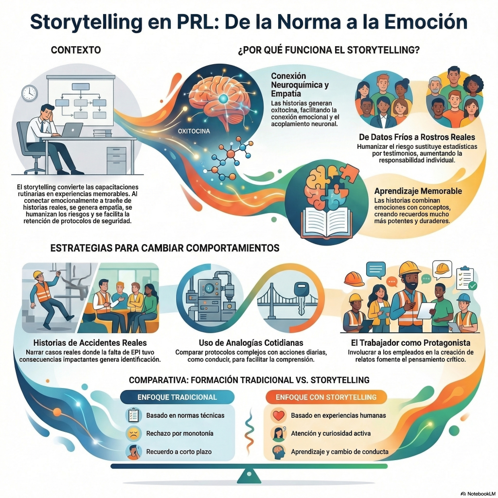 214. Storytelling en PRL: usar historias reales para cambiar comportamientos