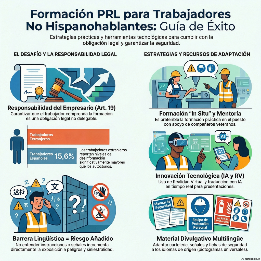 220. Cómo dar formación PRL a trabajadores que no hablan español