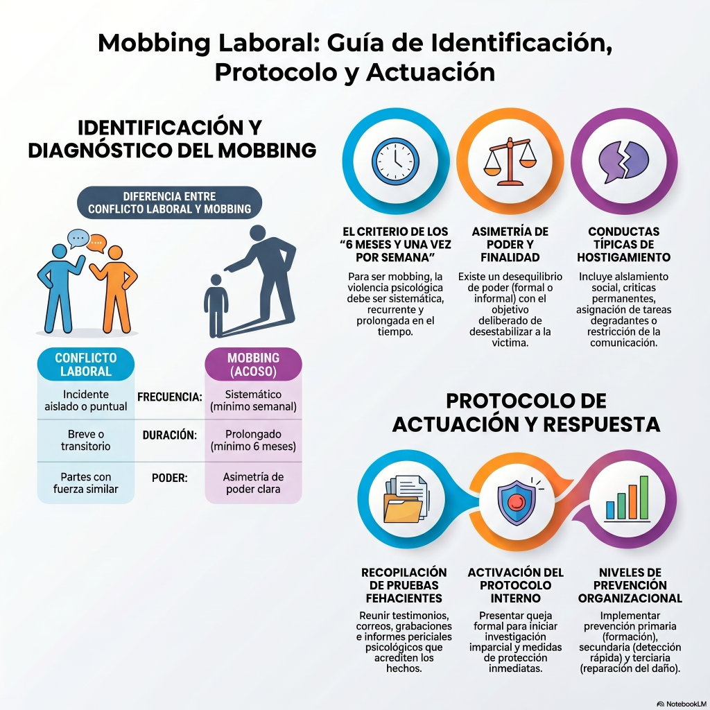 232. Mobbing o acoso moral en el trabajo: identificación, protocolo y actuación