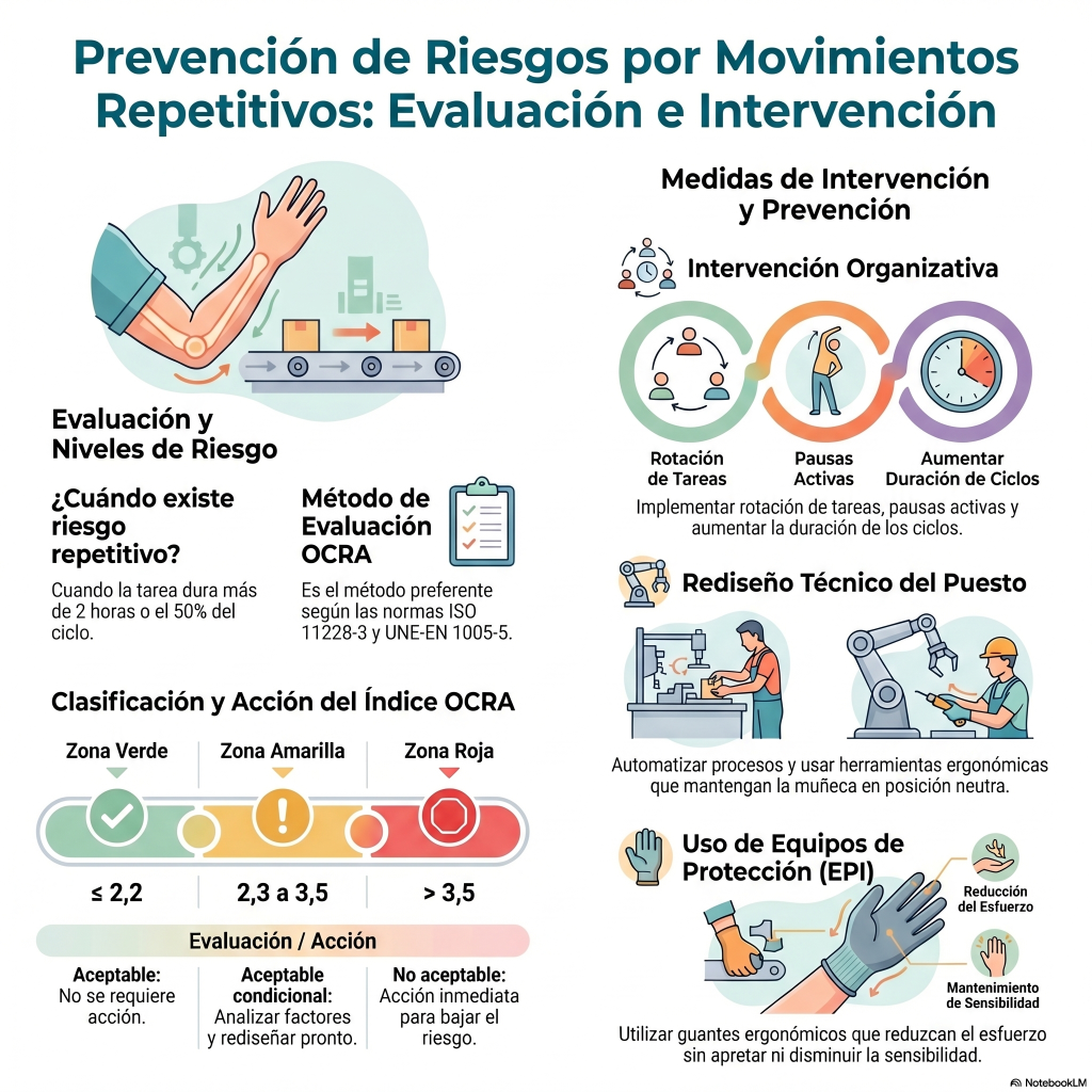 237. Movimientos repetitivos en cadenas de producción: evaluación e intervención