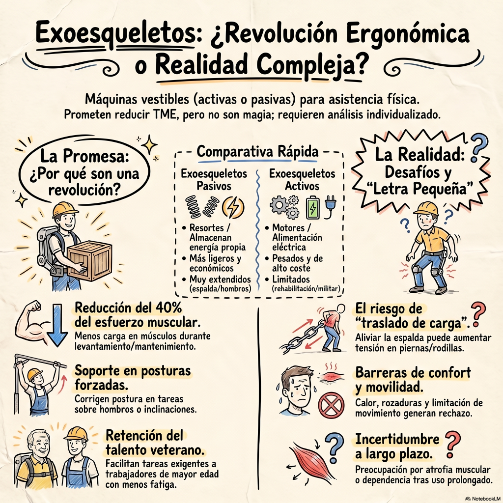 243. Exoesqueletos en el trabajo: ¿revolución ergonómica o moda pasajera?