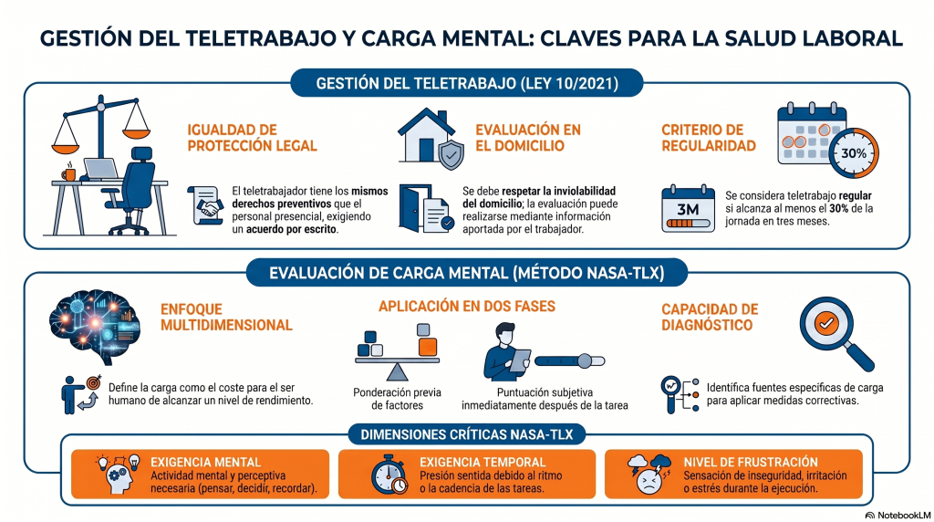 246. Ergonomía cognitiva: la carga mental como factor de riesgo ergonómico