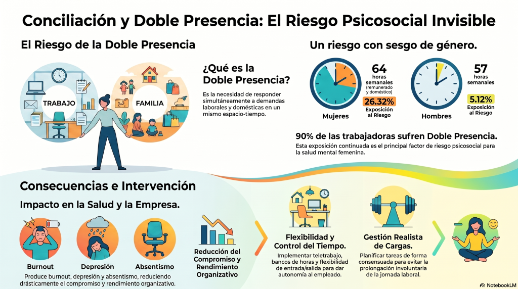 247. El conflicto trabajo-familia y la conciliación como factor psicosocial