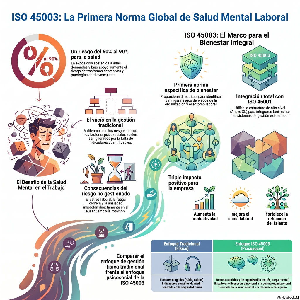 272. ISO 45003: la primera norma internacional de riesgos psicosociales