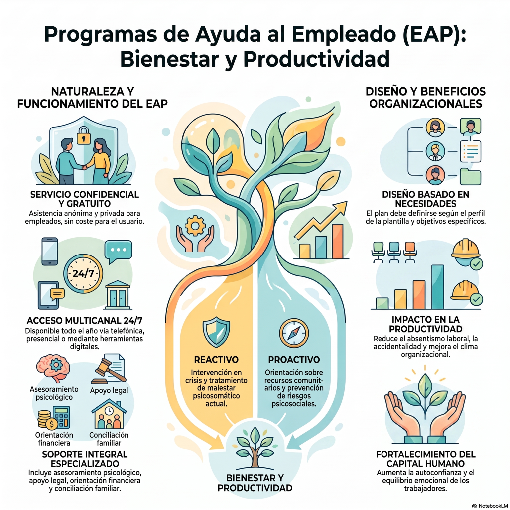 274. Programas de ayuda al empleado (EAP): qué son y cómo funcionan (NTP 780)